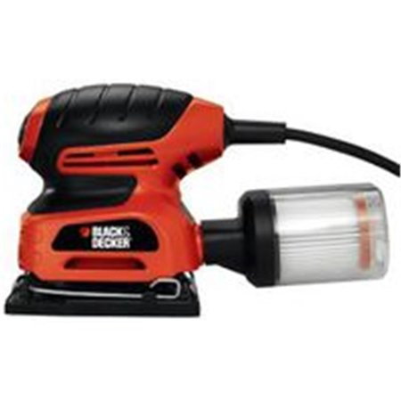 BLACK & DECKER 1/4 Sheet Sander Short BDEQS300/QS900 BL387523